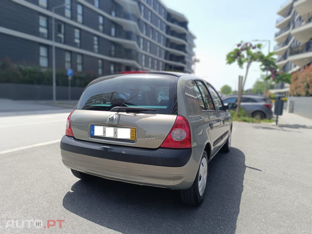 Renault Clio 1.2 16V Quickshift