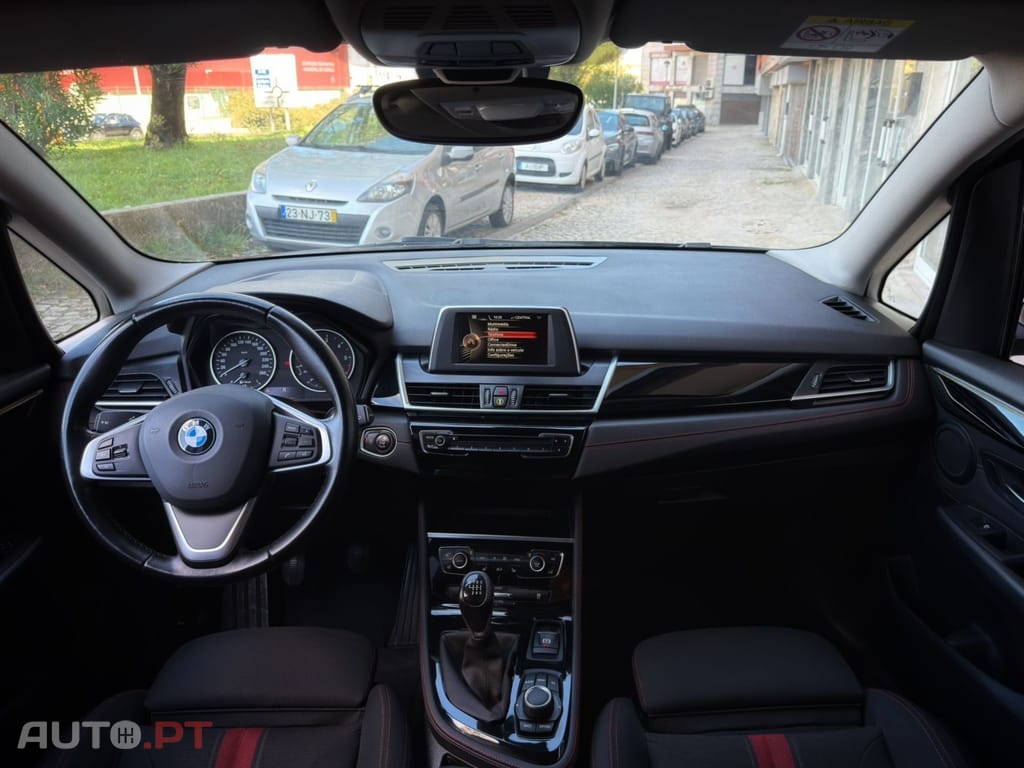 BMW 216 d 7L Line Sport