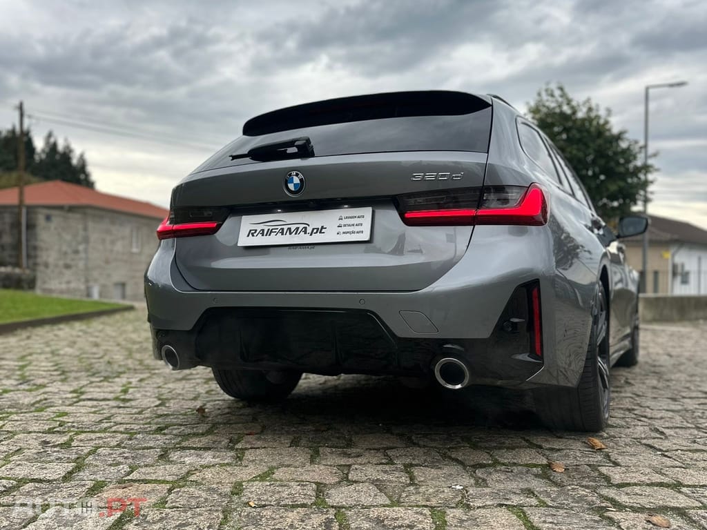 BMW 320 d Touring Pack M Auto
