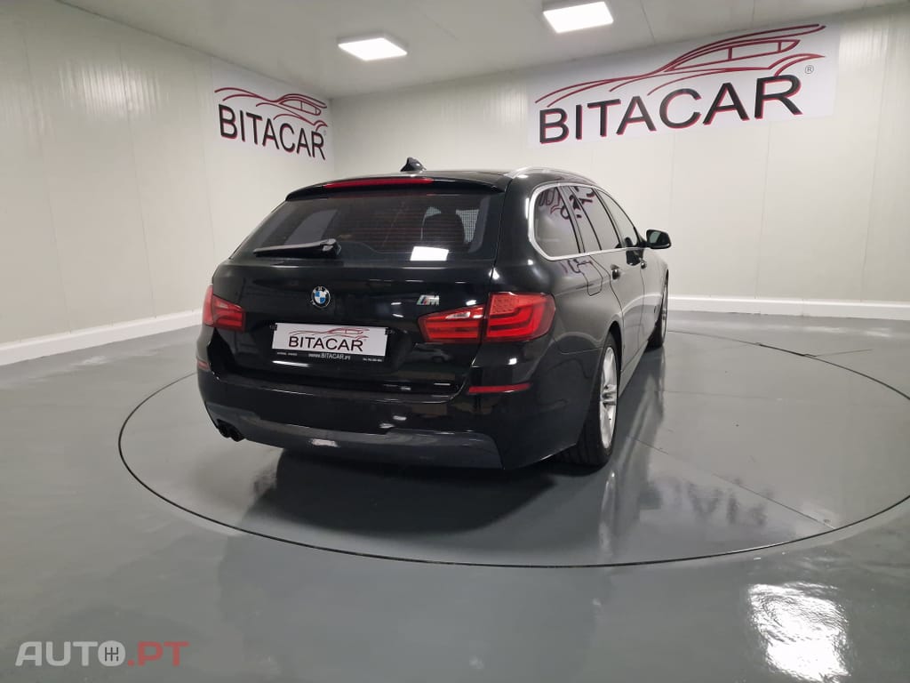 BMW 520 Touring D Line Sport