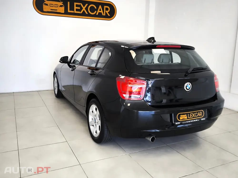 BMW 118 d Line Sport