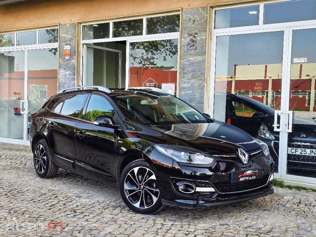 Renault Mégane Sport Tourer 1.5 dCi Bose Edition SS