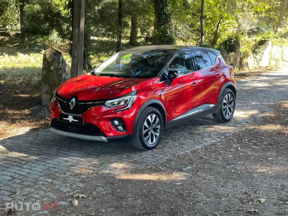 Renault Captur 1.0 TCe Exclusive