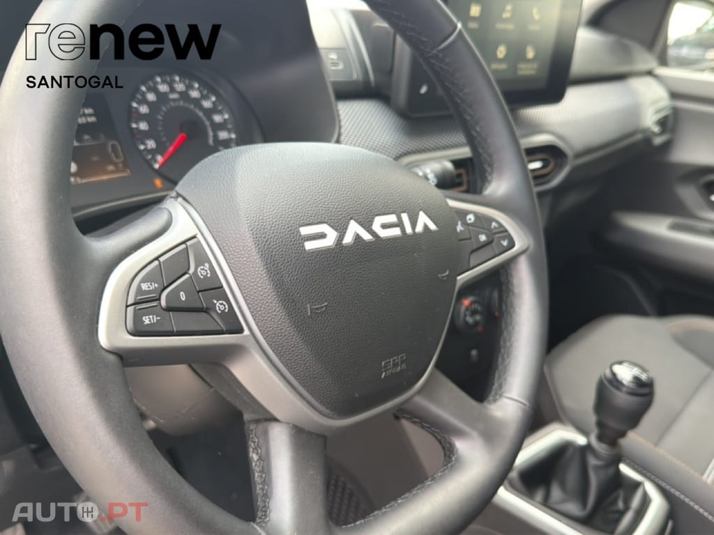 Dacia Sandero Expresion Stepway bio fuel