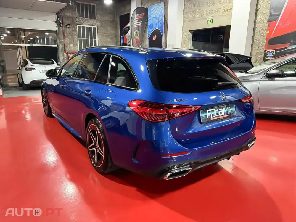 Mercedes-Benz C 300 e AMG Line