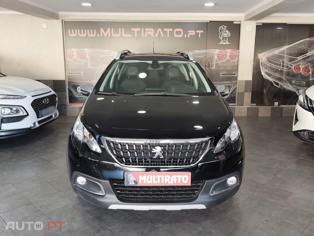 Peugeot 2008 1.6 BlueHDi Crossway