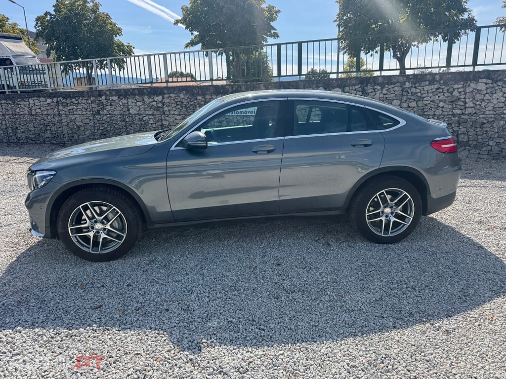 Mercedes-Benz GLC 250 d Coupé AMG Line 4-Matic