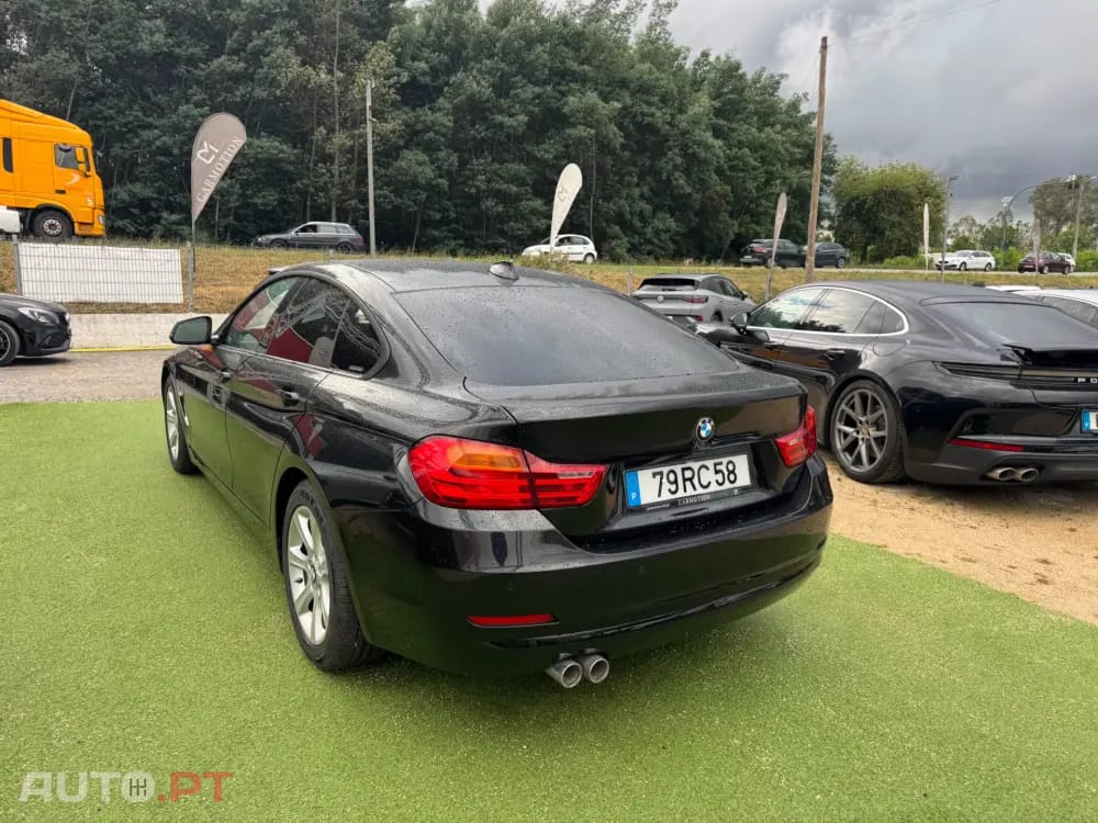 BMW 420 d Line Luxury