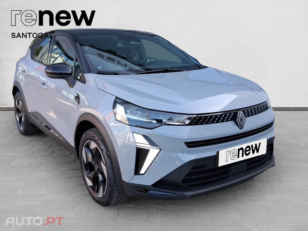 Renault Captur Techno TCE 90