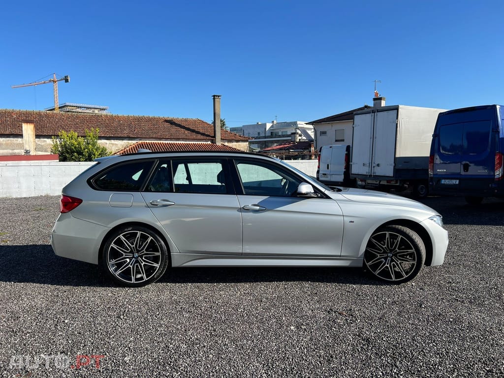 BMW 320 d Touring Pack M Auto