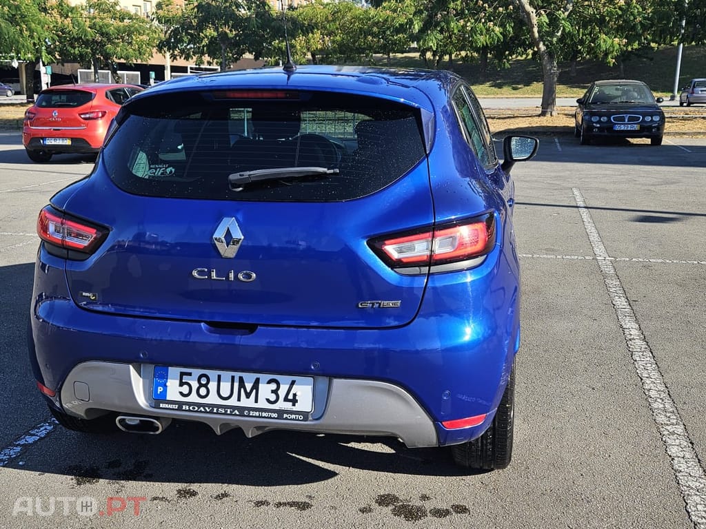 Renault Clio 1.5 dCi GT Line