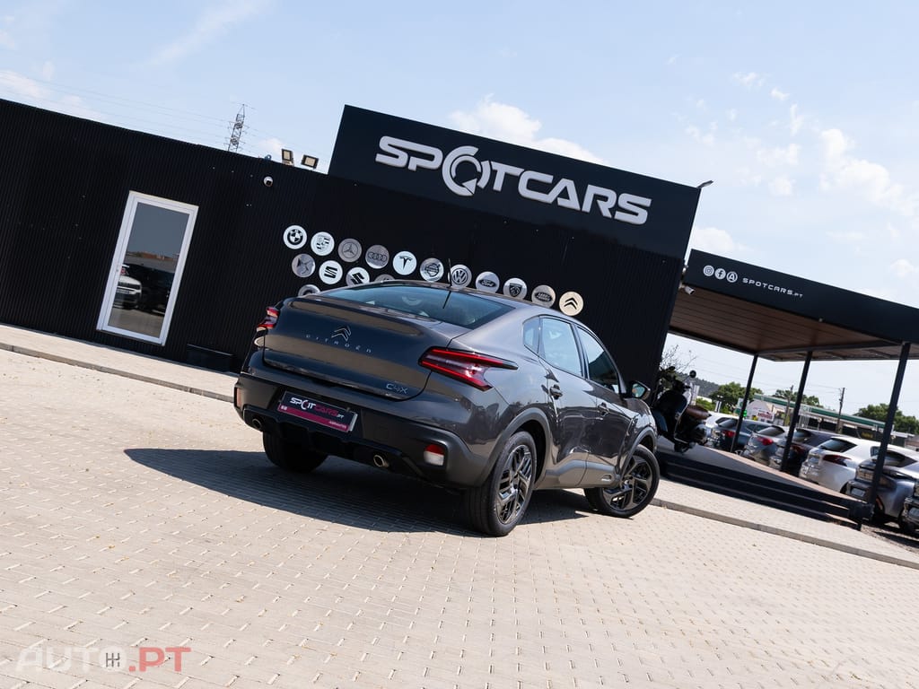 Citroen C4 X 1.2 PureTech Shine EAT8