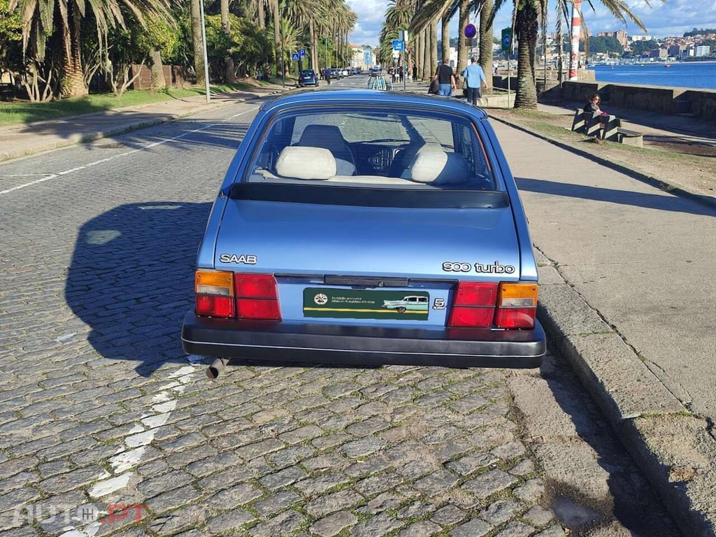 Saab 900 turbo coupé