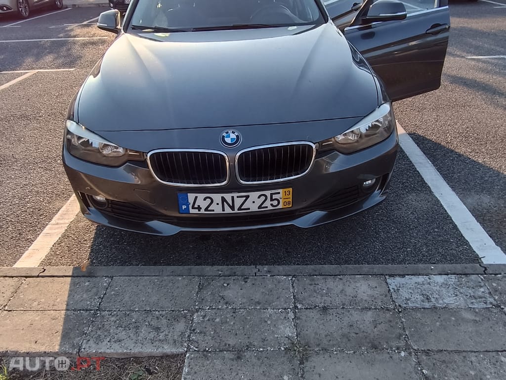 BMW 318 D f11