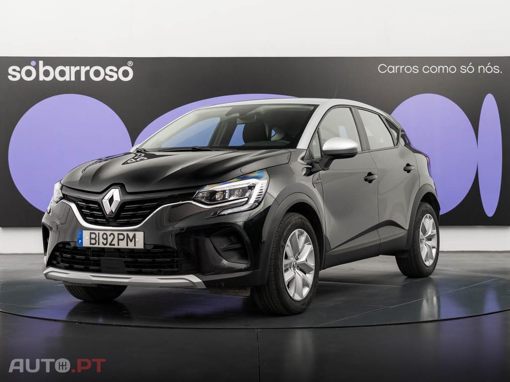 Renault Captur 1.0 TCe Equilibre Bi-Fuel