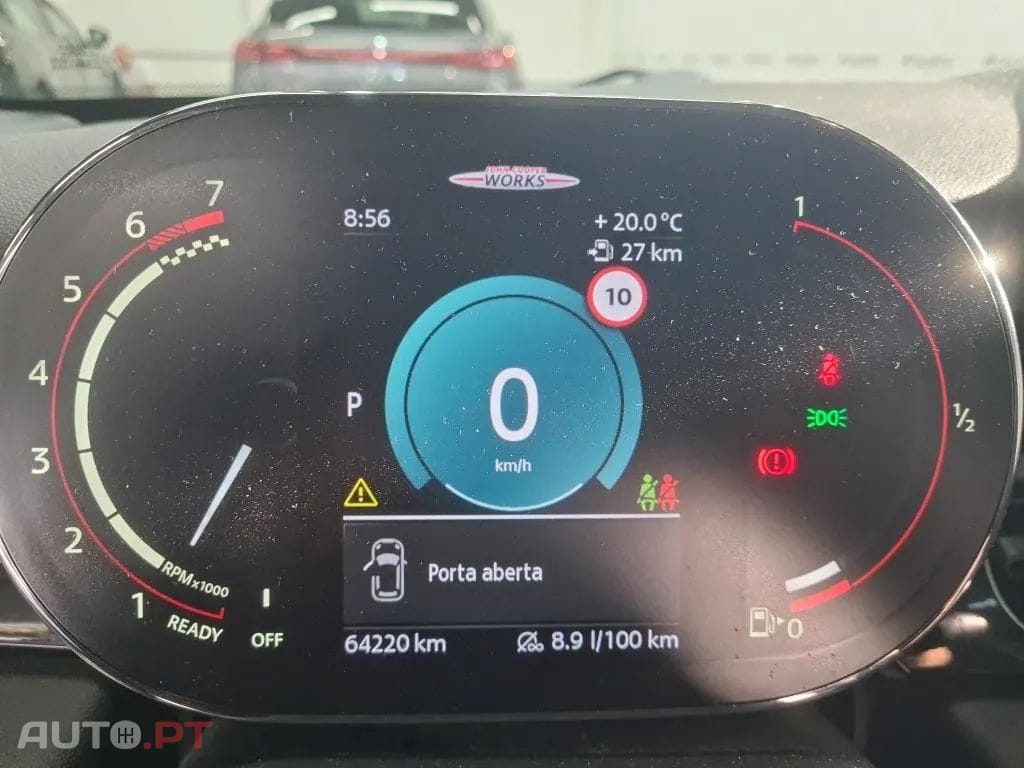MINI Cooper John Cooper Works Auto Desportiva