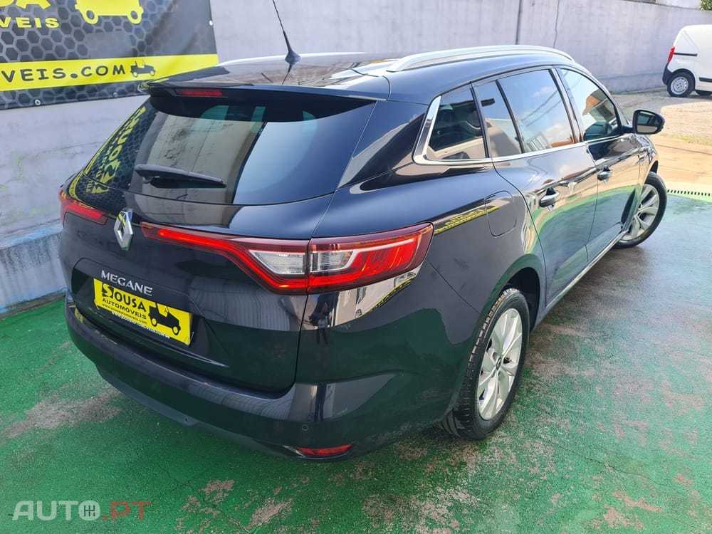 Renault Mégane Sport Tourer 1.5 DCI Limited 115cv