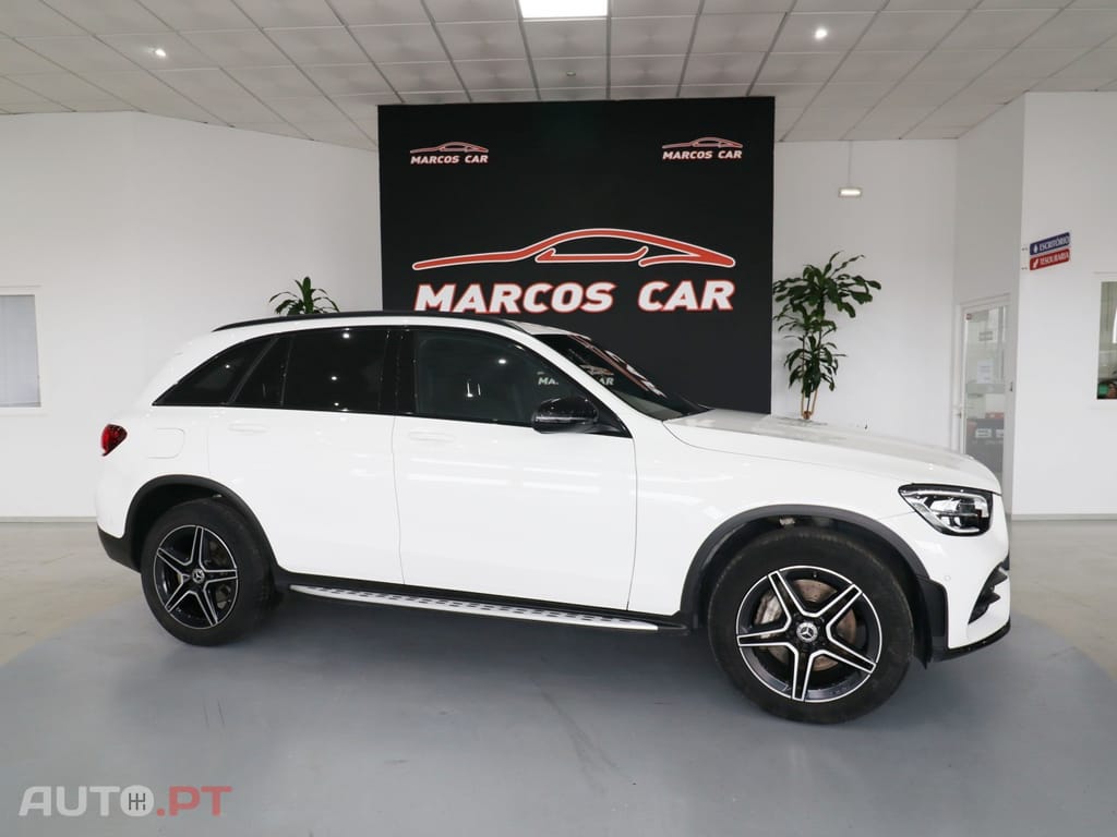 Mercedes-Benz GLC 300 de 4Matic