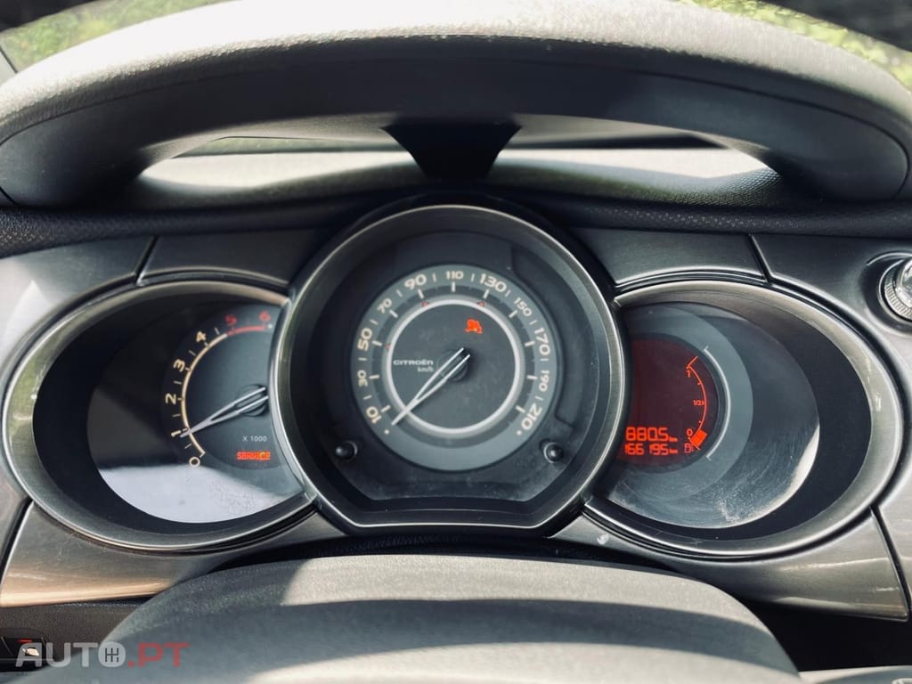 Citroen C3 1.6 e-HDi Exclusive