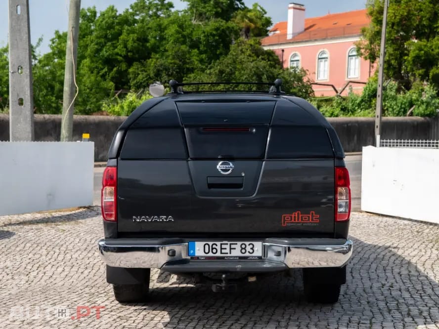 Nissan Navara 2.5 dCi CD Pilot Hi-Tech