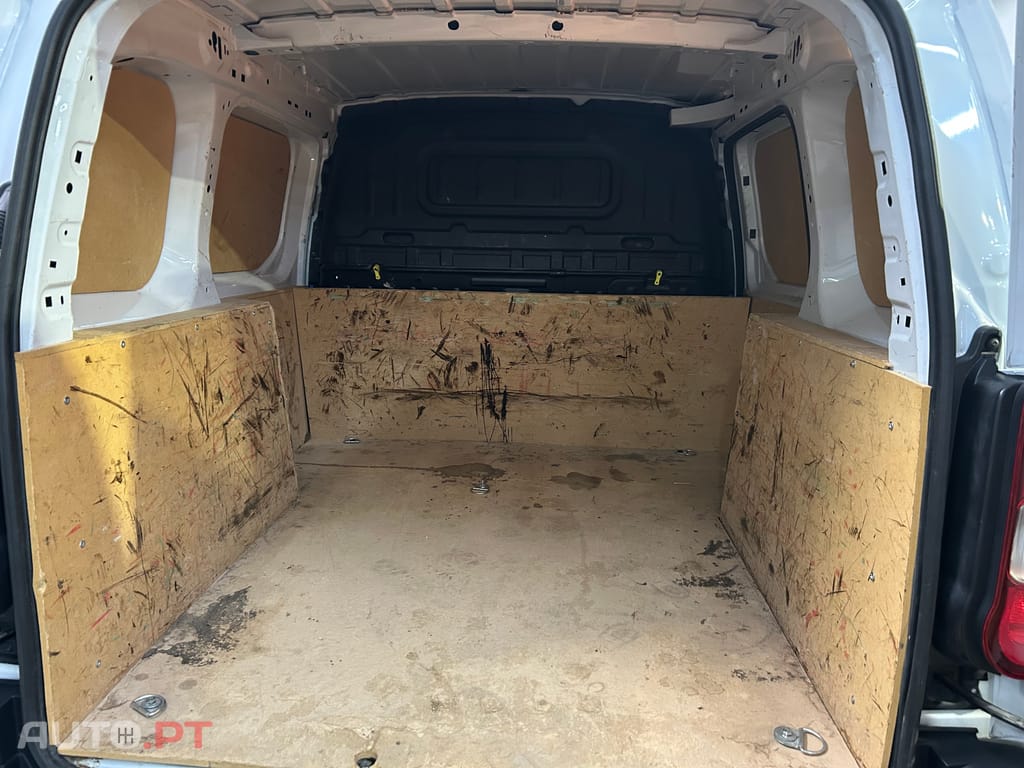 Peugeot Partner 1.5 BlueHDI 75