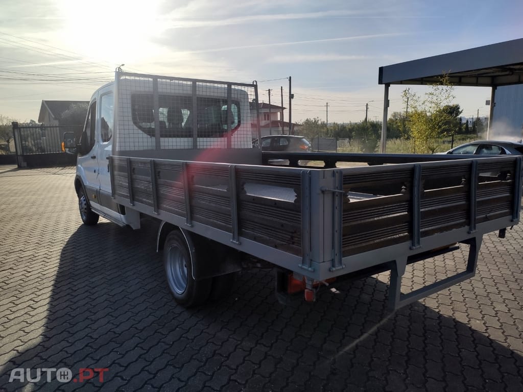 Ford Transit Cab.Dupla 7 Lugares