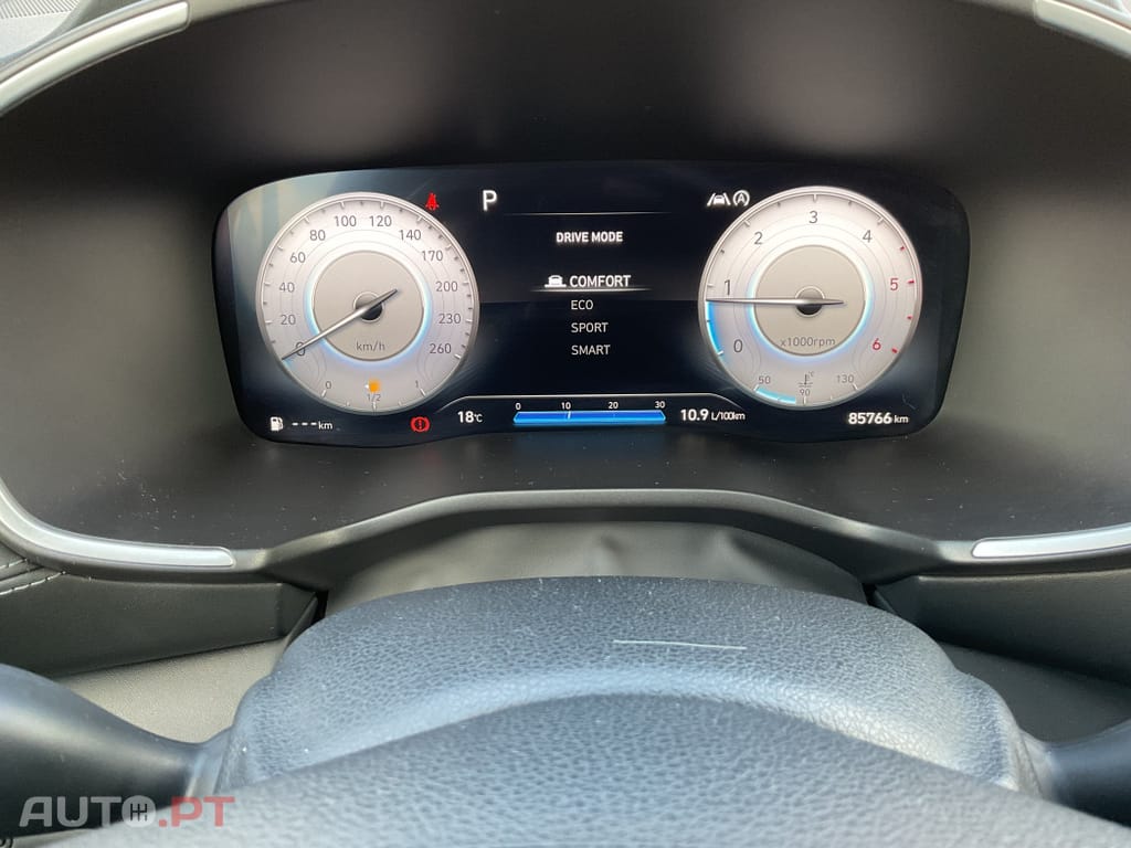 Hyundai Santa Fe 2.2 CRDi Vanguard+Luxury Pack