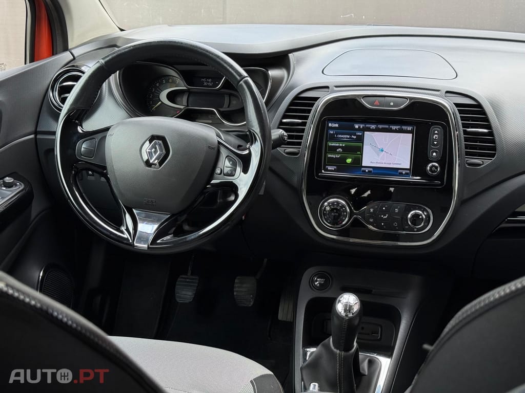 Renault Captur 0.9 TCE Exclusive