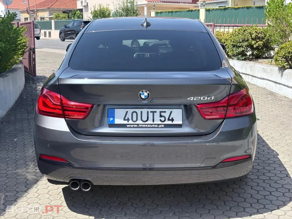 BMW 420 d Line Sport Auto
