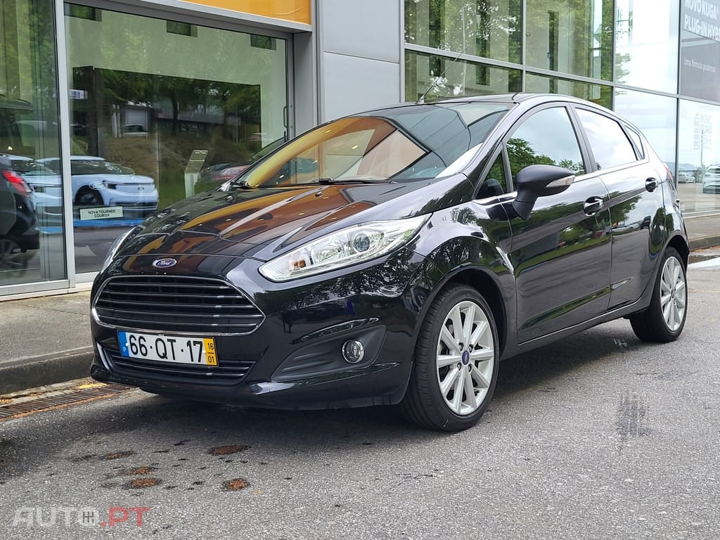 Ford Fiesta 1.0 EcoBoost Titanium
