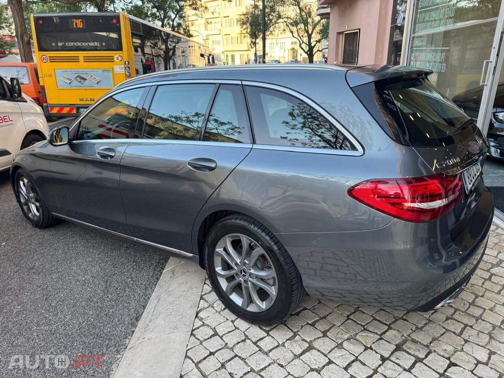 Mercedes-Benz C 200 BlueTEC Avantgarde Aut.