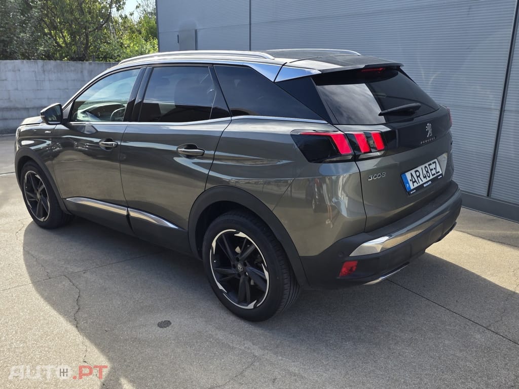 Peugeot 3008 1.6 BlueHDi GT Line EAT6