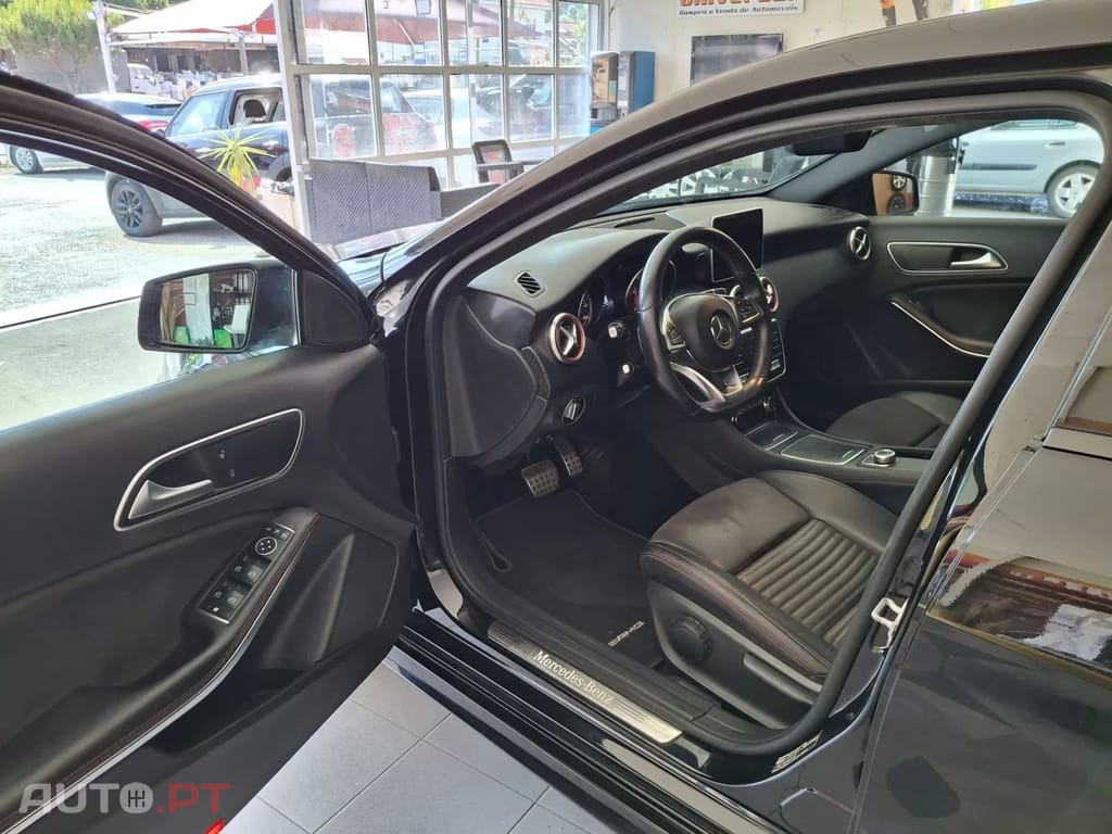 Mercedes-Benz A 180 d AMG Line Aut.