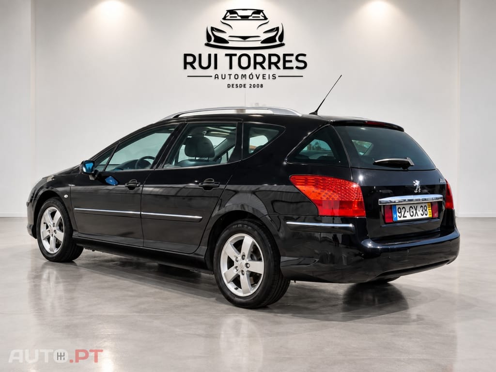 Peugeot 407 1.6 HDi Executive
