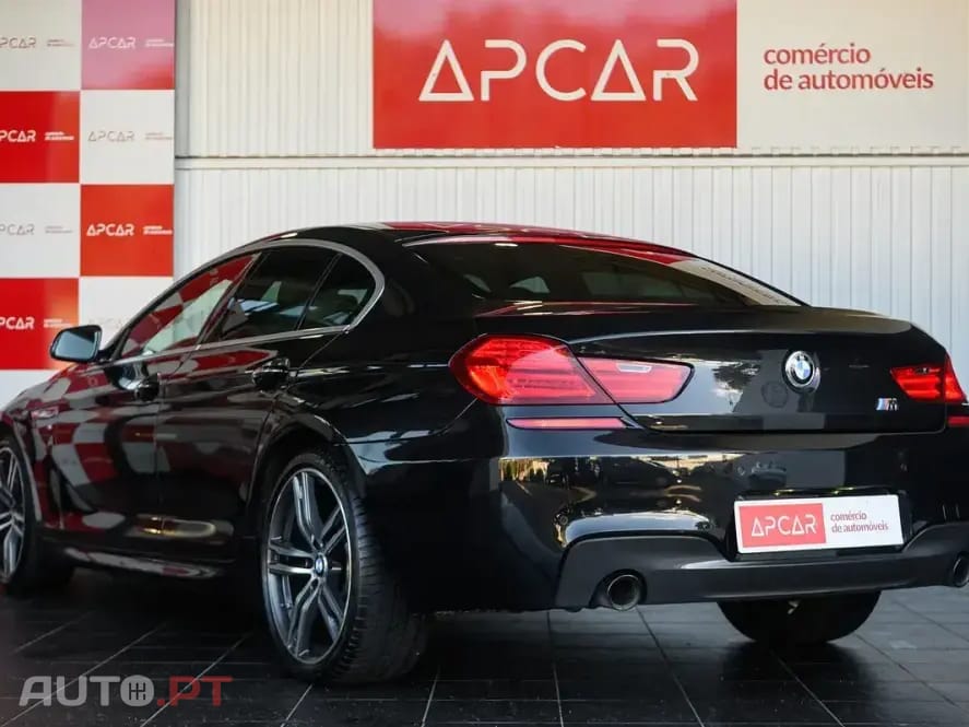 BMW 640 d Pack M