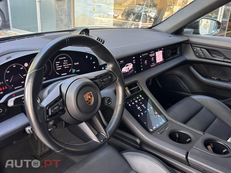 Porsche Taycan 4S Sport bateria Performance Plus