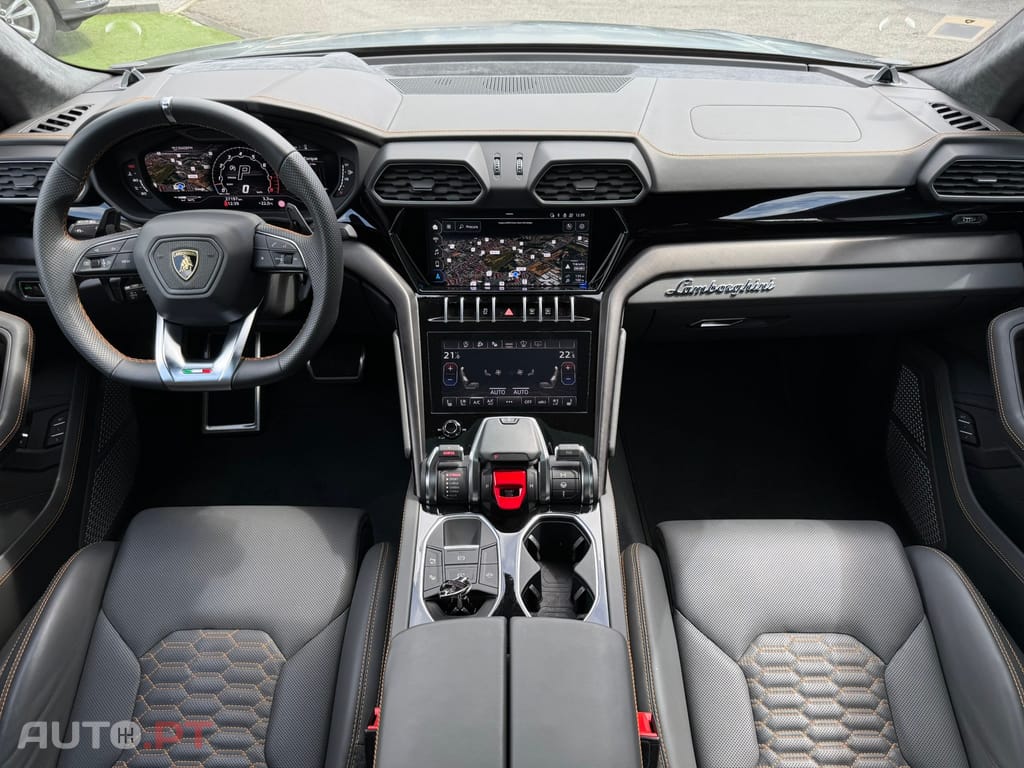 Lamborghini Urus 4.0 V8