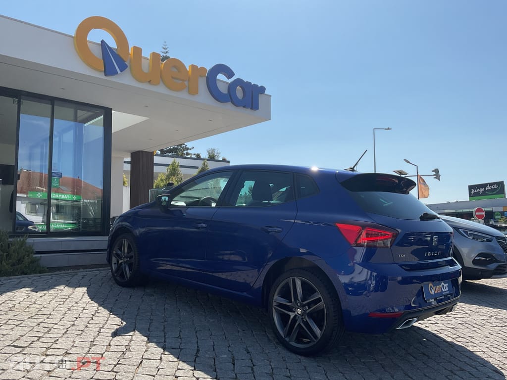 Seat Ibiza 1.0 TGI FR