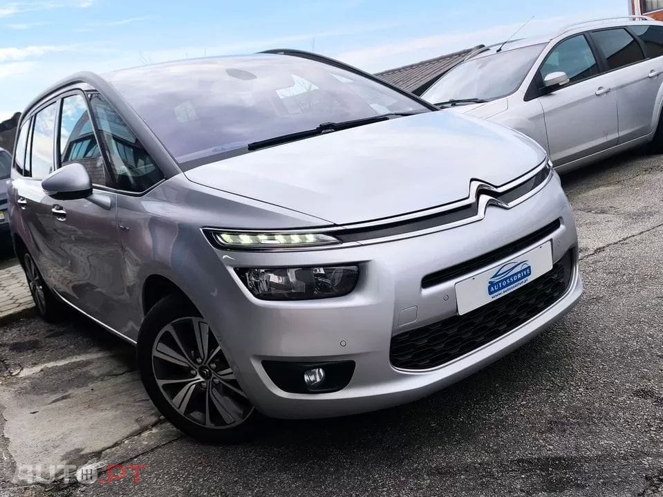 Citroen C4 Grand Picasso 1.6 BlueHDi Exclusive EAT6