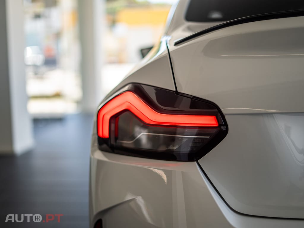 BMW 220 d Coupe Pack M Auto