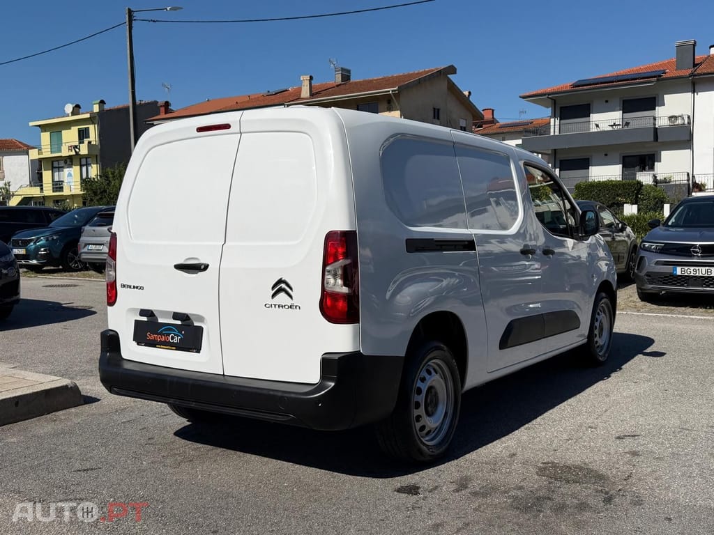 Citroen Berlingo 1.5 BlueHDi XL Feel