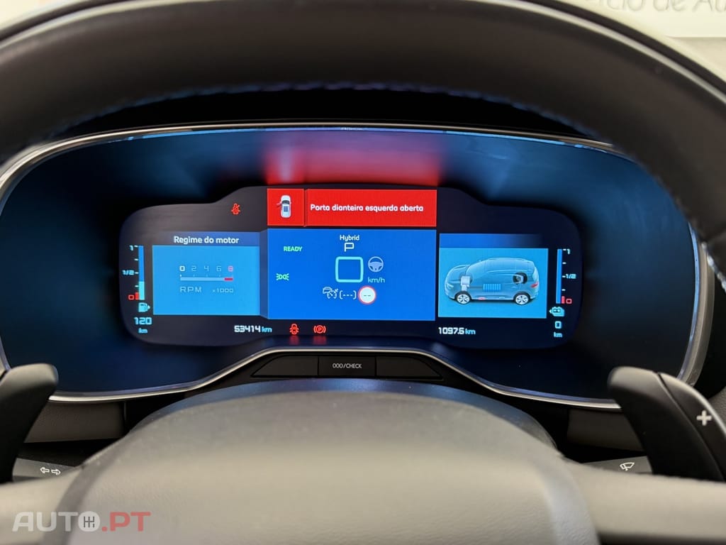 Citroen C5 Aircross 1.6 Hybrid Shine e-EAT8