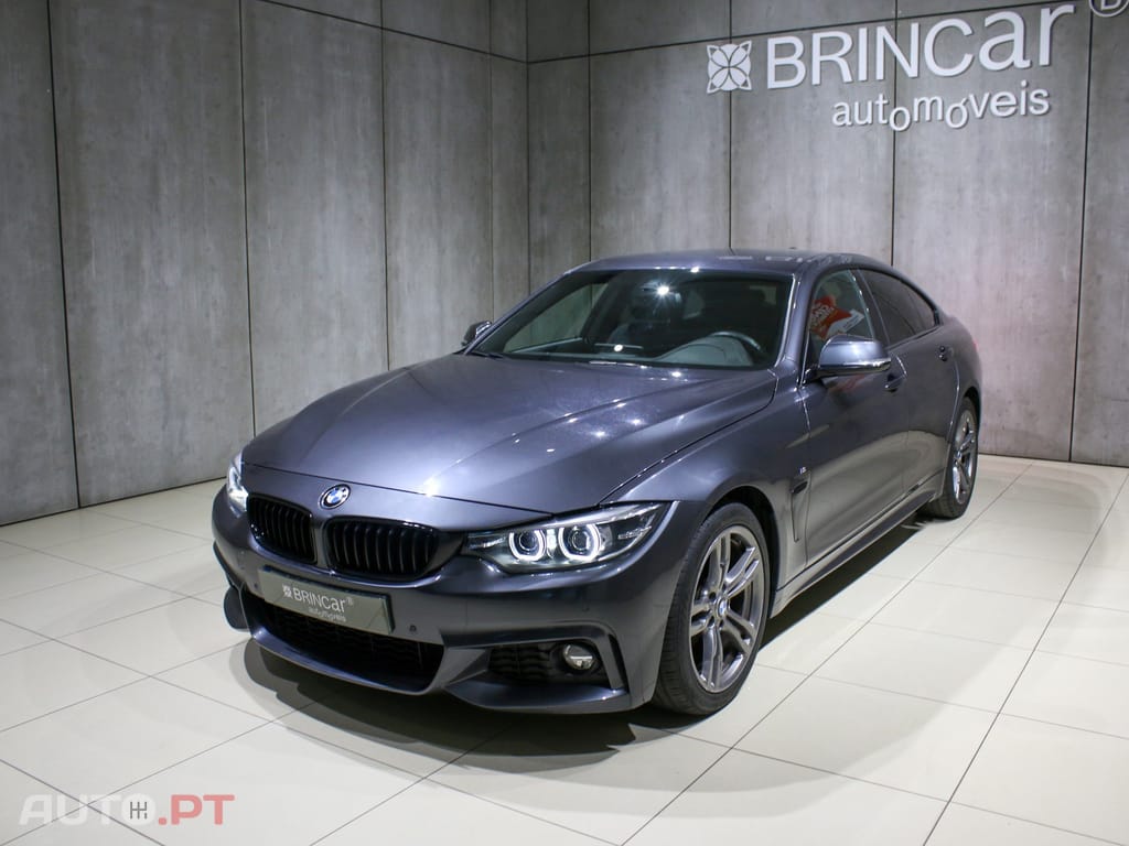 BMW 418 d Pack M Auto