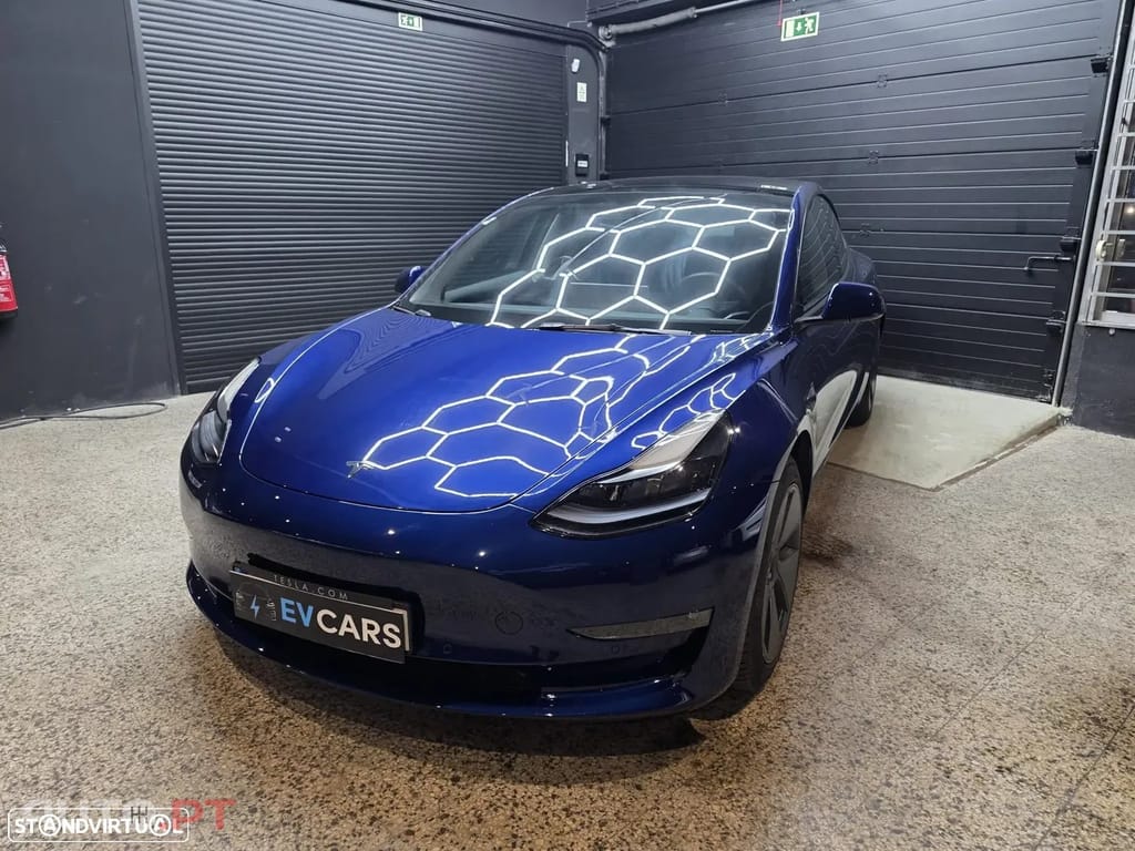 Tesla Model 3 Long Range AWD Dual Motor