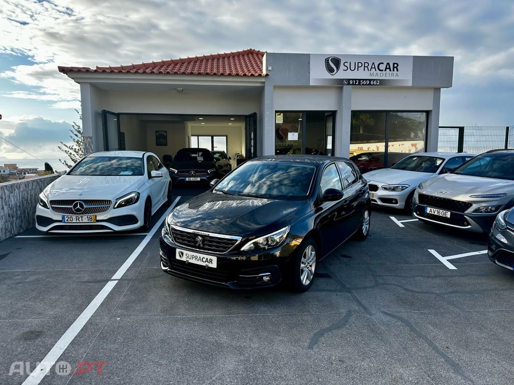 Peugeot 308 1.5 BlueHDi Style