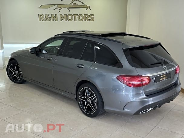 Mercedes-Benz C 200 d 9G-TRONIC AMG Line