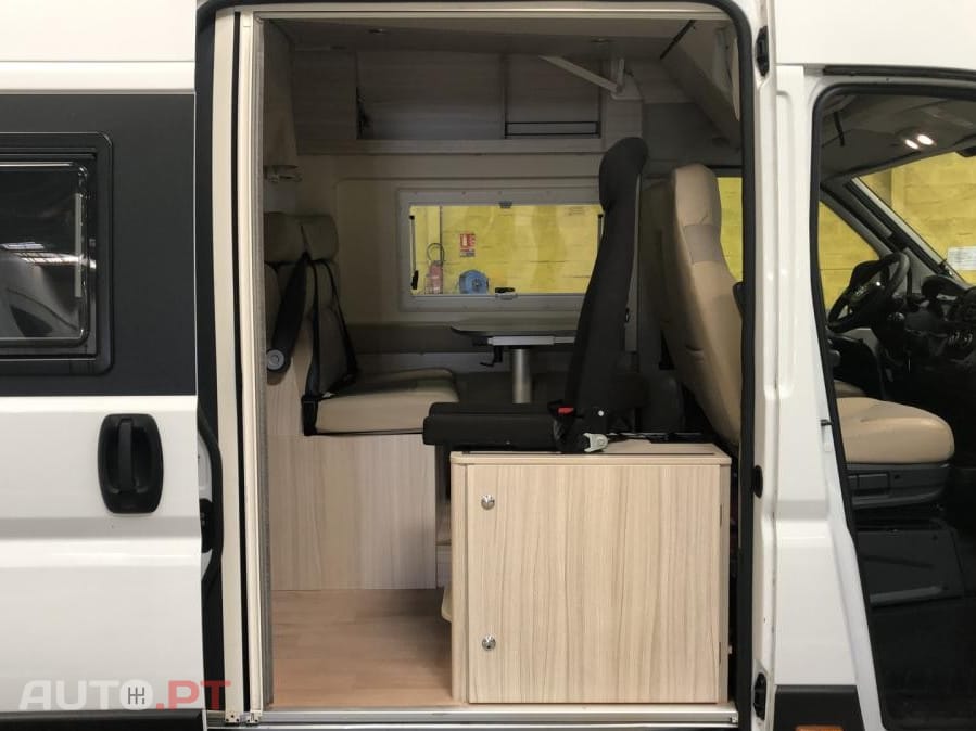 Fiat Ducato Camping 2.2 M-Jet Camper Five