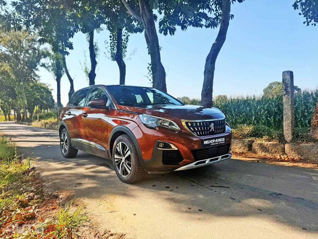 Peugeot 3008 1.5 BlueHDi Allure EAT8