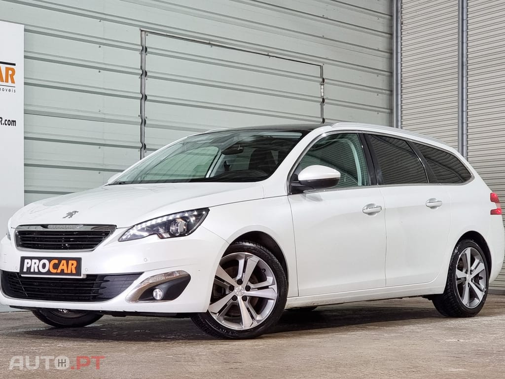 Peugeot 308 SW 2.0 BlueHDi Allure
