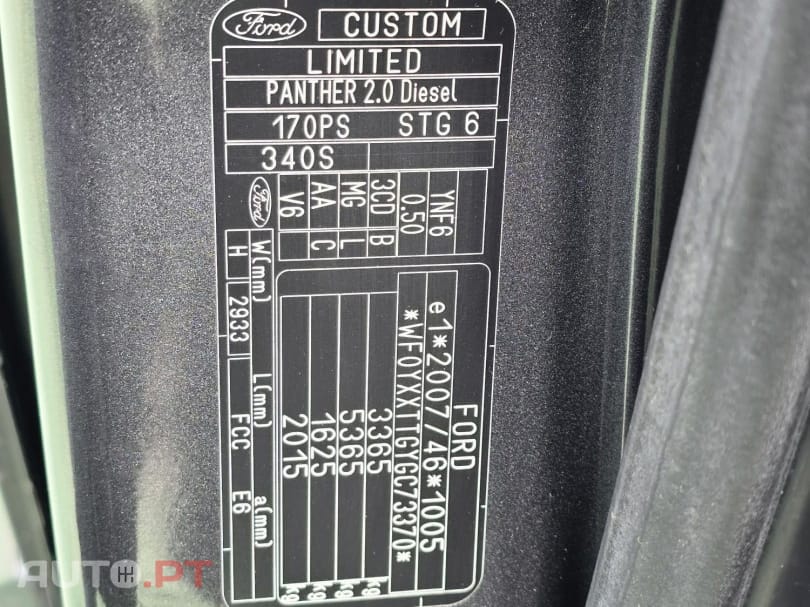 Ford Transit 340L1 2.0 TDCi H1-T.Baixo Trail